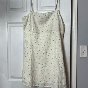 O'Neill NWT XL Cream Gellar Sundress